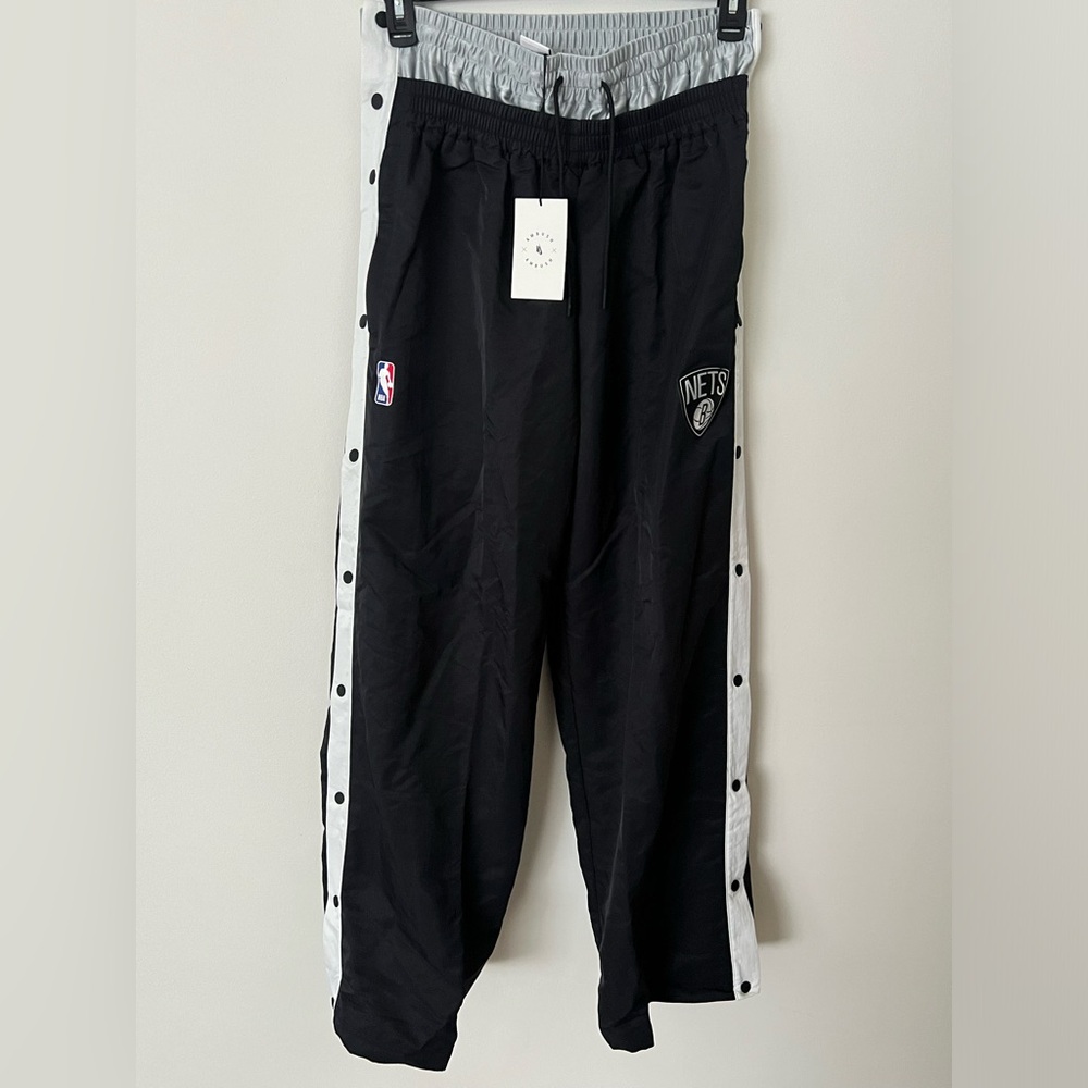 Nike x Ambush Brooklyn Nets NBA Tearaway Pants Women's Large DB8589-010 ($200)